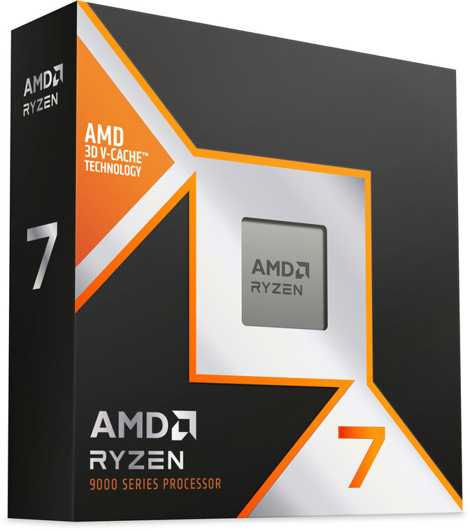 Procesador AMD Ryzen 7 9800X3D 8-Core (3.8GHz-5.25GHz) 104MB AM5 image number 2