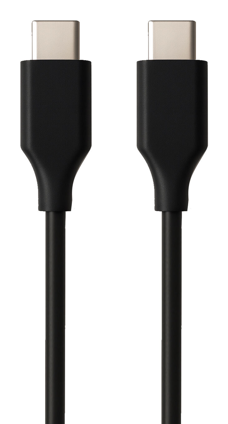 Cabo USB-C Ewent EC1086 PD240W 480Mbps 1m Preto image number 0