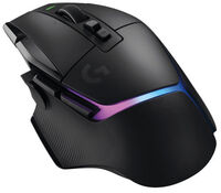Ratón Gaming Logitech G Series G502 X Plus LightSpeed RGB 25600DPI Wireless Negro