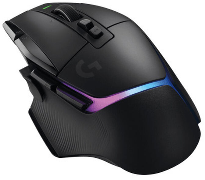 Rat&oacute;n Gaming Logitech G Series G502 X Plus LightSpeed RGB 25600DPI Wireless Negro image number 0