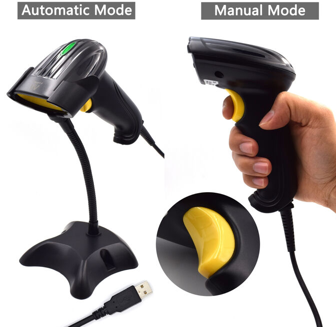 Lector C&oacute;digo Barras Ewent EW3400 USB Laser 1D c/ base image number 4