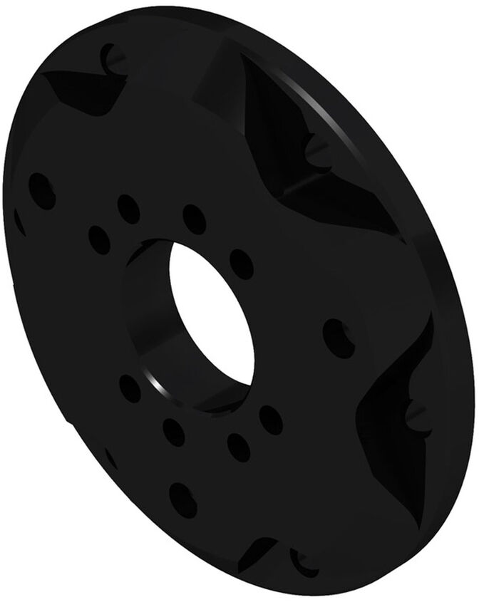 Adaptador SQR Ascher Racing 70mm bolt circle image number 0