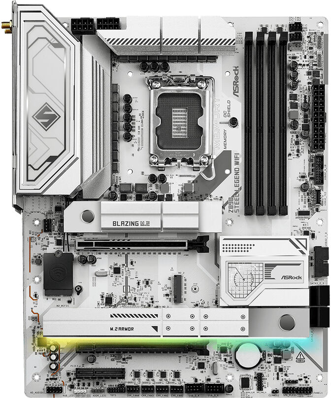Placa Base ASRock Z890 Steel Legend WiFi image number 1