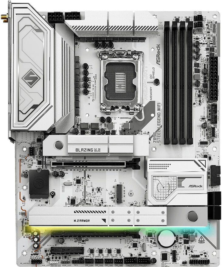 Placa Base ASRock Z890 Steel Legend WiFi image number 1