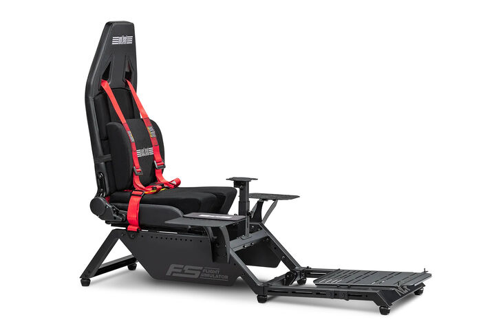 Cockpit Next Level Racing Flight Simulator image number 1