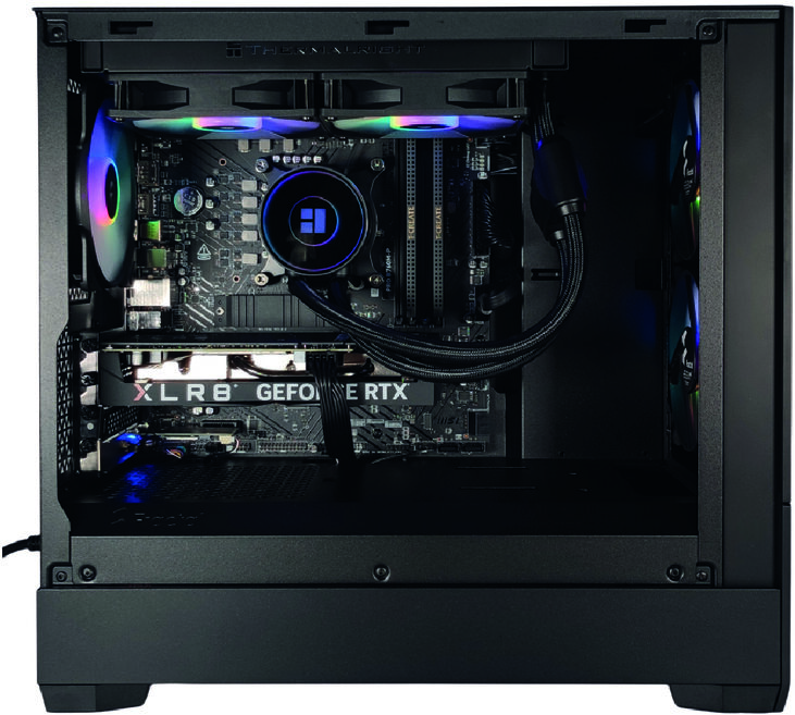 Ordenador AURA Gamer-PC Intel i5 14400F 32GB DDR5 1TB RTX 4060 WiFi W11 image number 2