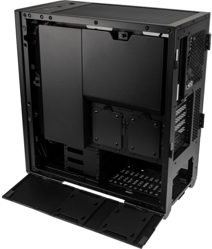 Caja ATX Lian Li Lancool II Mesh C Performance Negra Vidrio Templado image number 8