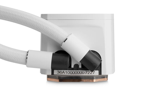 Kit Refrigeraci&oacute;n L&iacute;quida EKWB AIO Nucleus CR240 Lux D-RGB - Blanco image number 1