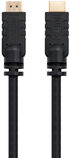 Cable HDMI V1.4 HEC NanoCable USB-A M/M 25 M c/Ferrite image number null