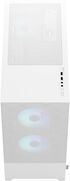 Torre ATX Fractal Design Pop Air RGB White TG Clear Tint image number null
