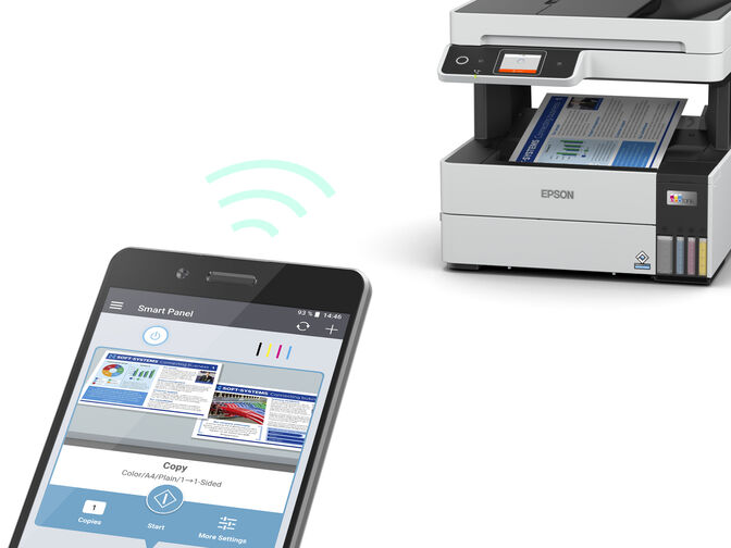 Multifuncional Epson EcoTank ET-5170 Wi-Fi image number 5