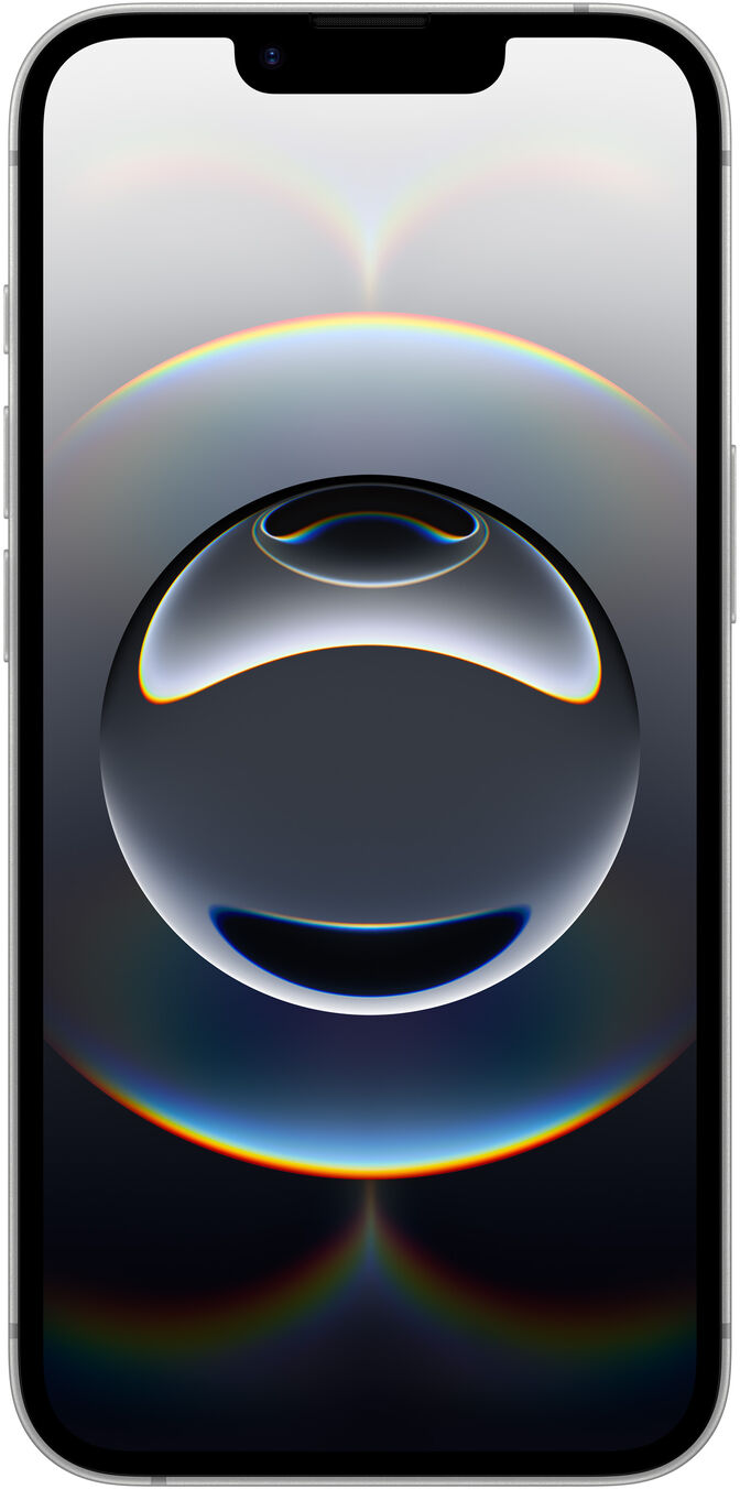 Smartphone Apple iPhone 16e 6.1" 256GB Negro image number 1