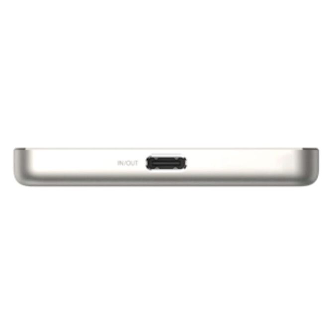 Power Bank Magn&eacute;tica Xiaomi Super Slim 5000mAh 22,5W Dorado image number 4