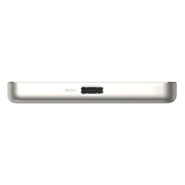 Power Bank Magnética Xiaomi Super Slim 5000mAh 22,5W Dorado image number 4