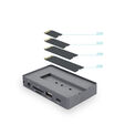 Caja SSD com HUB Tooq TQE-2242G M.2 NGFF/NVMe USB3.2 Gen 2 image number null