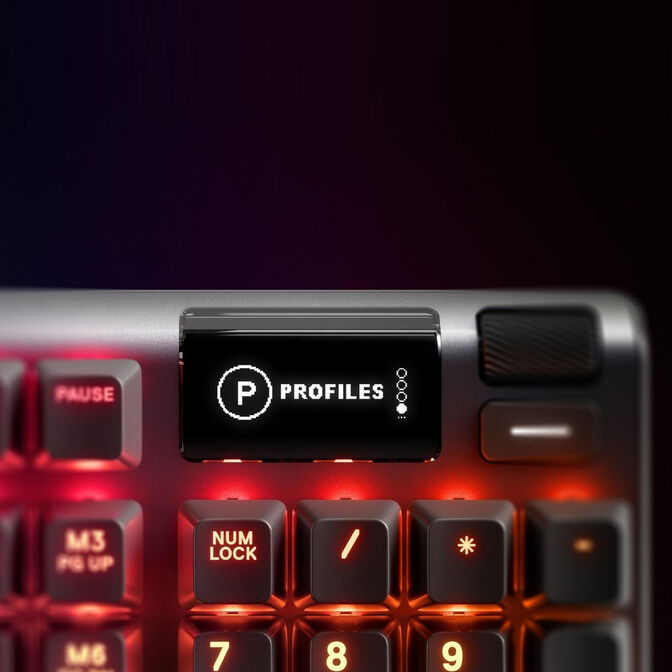 Teclado SteelSeries Apex 5 (US) image number 5