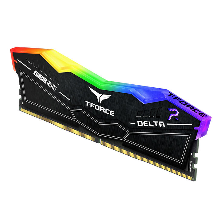 Team Group Kit 32GB (2 x 16GB) DDR5 6000MHz Delta RGB Negro CL30 image number 3