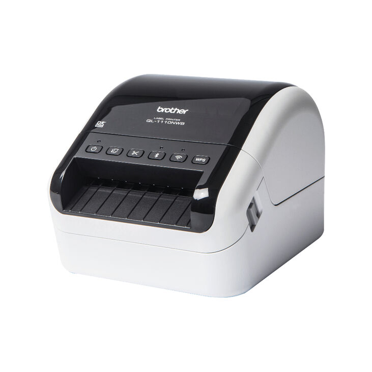 Impresora de Etiquetas Brother QL-1110NWBC WiFi Bluetooth image number 2