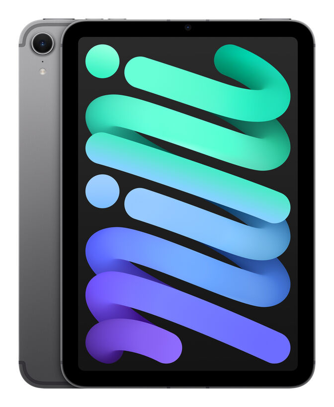 Tablet Apple iPad mini A17 Pro Wi-Fi + Cellular 512 GB 8.3" Gris Espacial image number 1