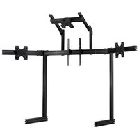 Soporte Monitor Next Level Racing Free Standing Quad Monitor Black Edition