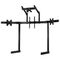 Soporte Monitor Next Level Racing Free Standing Quad Monitor Black Edition