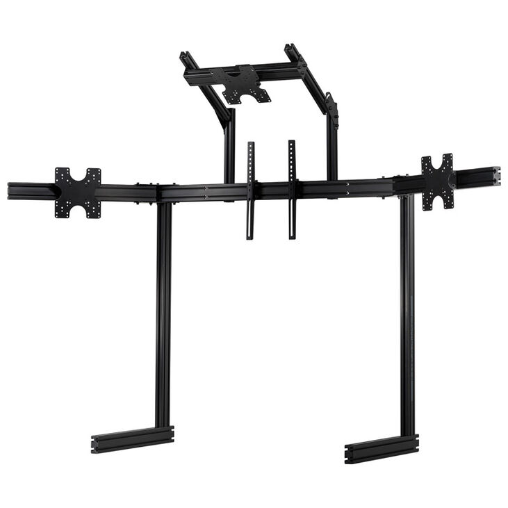 Soporte Monitor Next Level Racing Free Standing Quad Monitor Black Edition image number 0