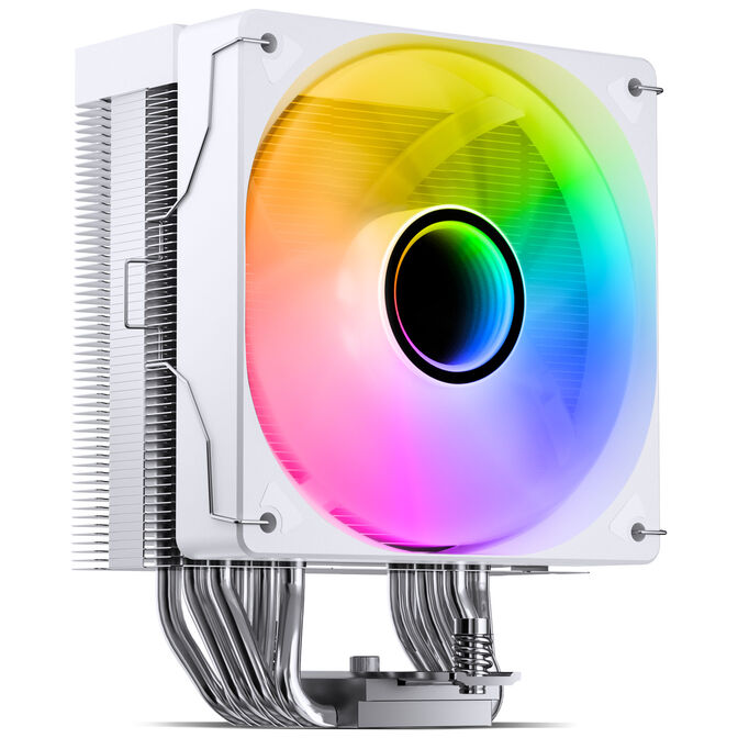 Ventilador CPU Jonsbo CR-1000 V3 PRO ARGB Blanco - 120mm image number 1