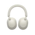 Auriculares Inal&aacute;mbricos Sony WH-1000XM5 Bluetooth con ANC NFC Plata image number null
