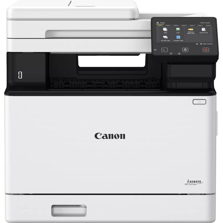 Multifunción Canon i-SENSYS MF752Cdw II Láser Color image number 1