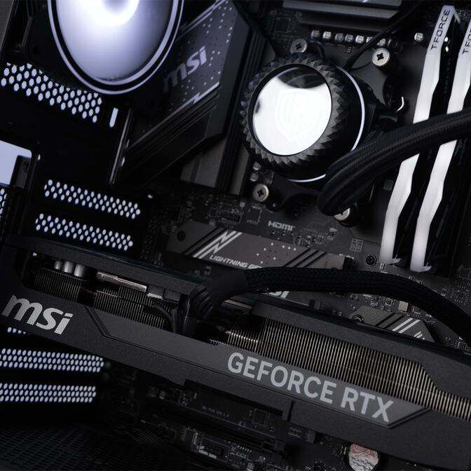 Ordenador Mach 6 Gamer-PC Powered by MSI Ryzen 7 9800X3D 32GB DDR5 2TB RTX 5080 WiFi W11 image number 5