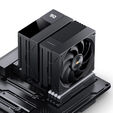 Ventilador CPU Jonsbo CC90 Dual Tower con Display Negro - 2x 130mm image number null