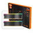 V-Color Kit 32GB (2 x 16GB) DDR5 6000MHz Manta Xsky RGB EXPO Negro CL30 (SOLO COMPATIBLE CON RYZEN) image number null