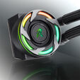 Kit Refrigeraci&oacute;n L&iacute;quida Raijintek Eos RGB Rainbow 240mm image number null
