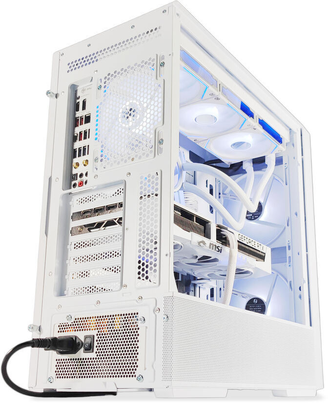 Ordenador King Mod Gamer-PC Ryzen 7 9800X3D 32GB DDR5 2TB RTX 5070 Ti WiFi W11 image number 3