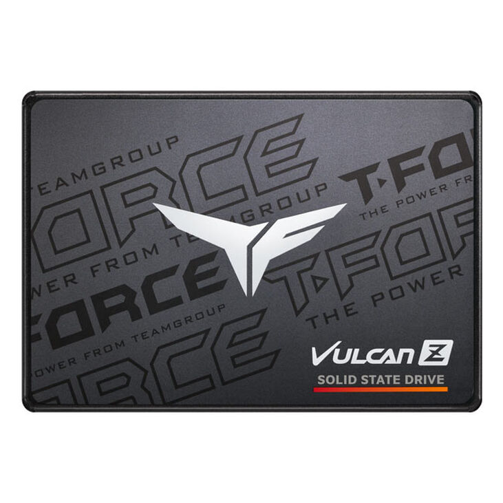 SSD Team Group T-Force Vulcan Z 256GB SATA III (520/450MB/s) image number 3