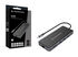 HUB USB 12 en 1 USB-C 3.2 > 3x USB-A 3.0 + 2x HDMI + VGA + USB 2.0 + Gigabit + USB-C (PD100W) + Lector de Tarjetas + Audio image number null