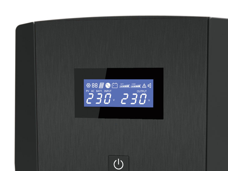 UPS Conceptronic ZEUS03EM 1200VA/720W IEC + Toma Schuko image number 4