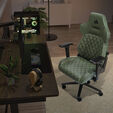 Silla Gaming Corsair TC500 LUXE - Sherwood image number null