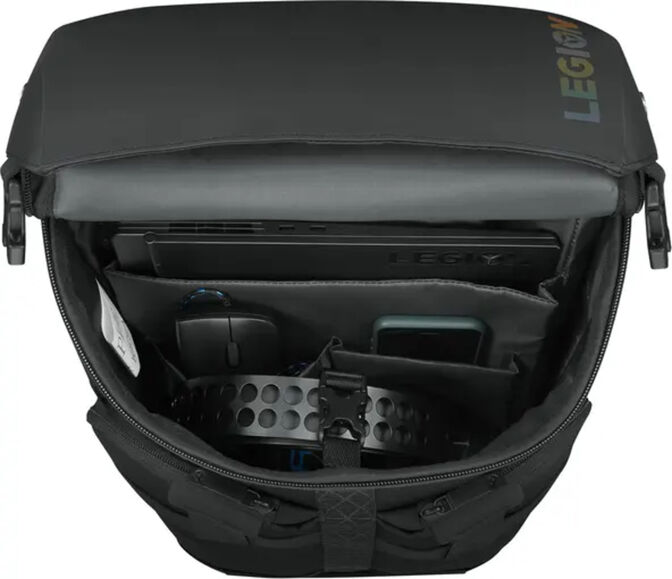 Mochila 17.3" Lenovo Legion Active Gaming Preta image number 3