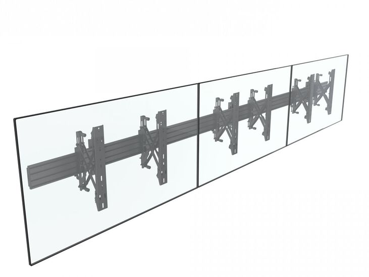 Soporte de Pared Equip para TV 32" a 65" Push-In/Pop-Out Bracket image number 3