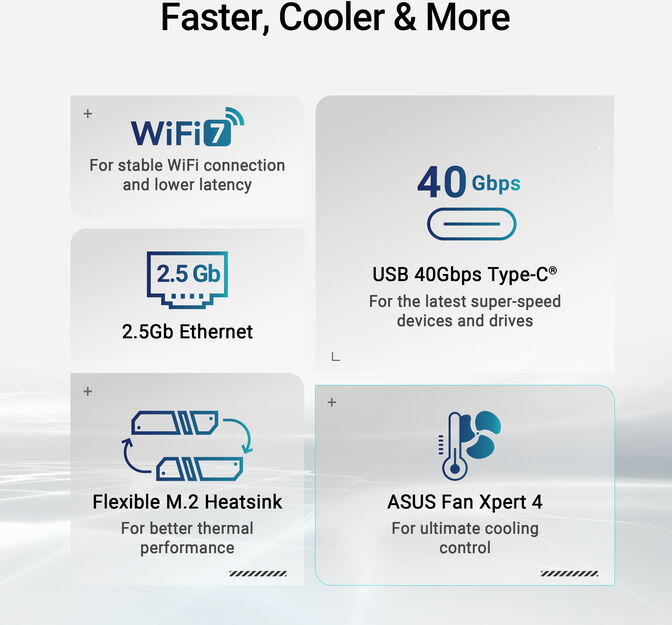 Placa Base Asus X870 MAX Gaming WiFi image number 16