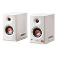 Altavoces Edifier MR5 Hi-Fi Tri-Amped Studio Bluetooth 110W RMS Blancas image number null