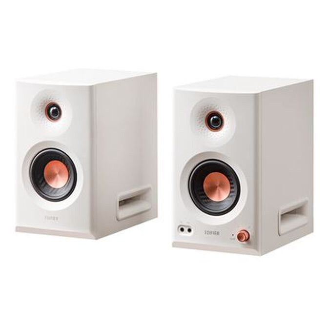 Altavoces Edifier MR5 Hi-Fi Tri-Amped Studio Bluetooth 110W RMS Blancas image number 1