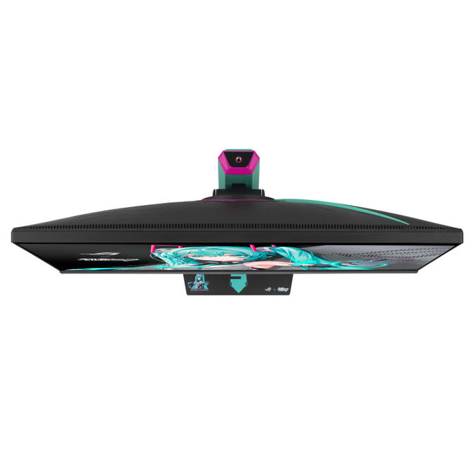 Monitor ASUS ROG STRIX 27" XG27ACMEG-G Hatsune Miku Edition QHD 260Hz Fast IPS 0.03ms image number 5