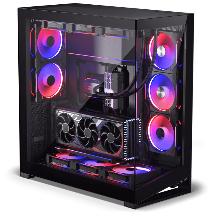 Caja E-ATX Phanteks NV Series NV9 MK2 Vidro Temperado DRGB Negro image number 2