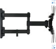 Soporte de Pared Tooq Tilt e GiRat&oacute;nrio 3 Pivots 13" a 42" Max. 20Kg Negro image number null