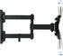 Soporte de Pared Tooq Tilt e GiRatónrio 3 Pivots 13" a 42" Max. 20Kg Negro image number null