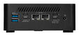 Mini PC MSI Cubi NUC 1MG-208BES Core 3 100U Barebone image number null