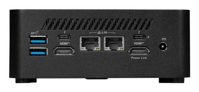 Mini PC MSI Cubi NUC 1MG-208BES Core 3 100U Barebone image number 2