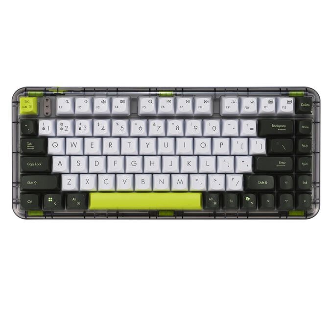 Teclado Asus Jelly75 KD201 Wireless Volt Green image number 0